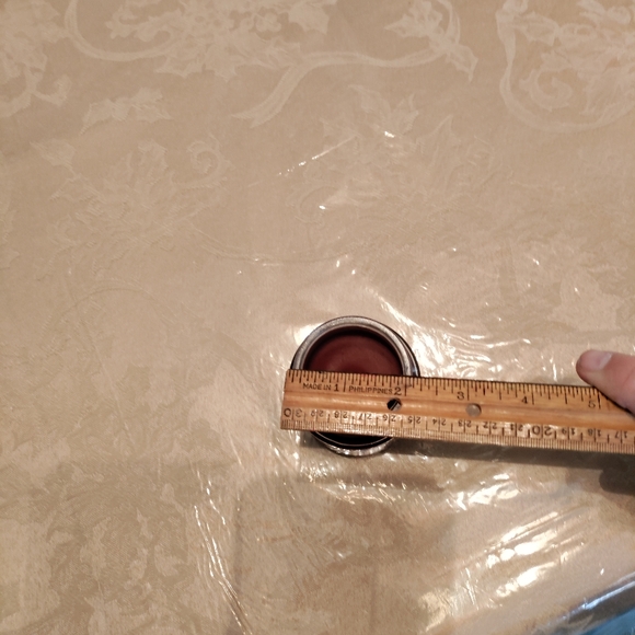 Apple pumpkin small candle glass jar 3oz nwot - Picture 7 of 7